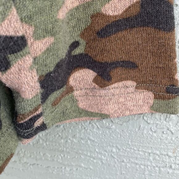 Bobbie Brooks ally’s Size Sz 2X Camo Pull Over With Kangaroo Pockets - Picture 8 of 10